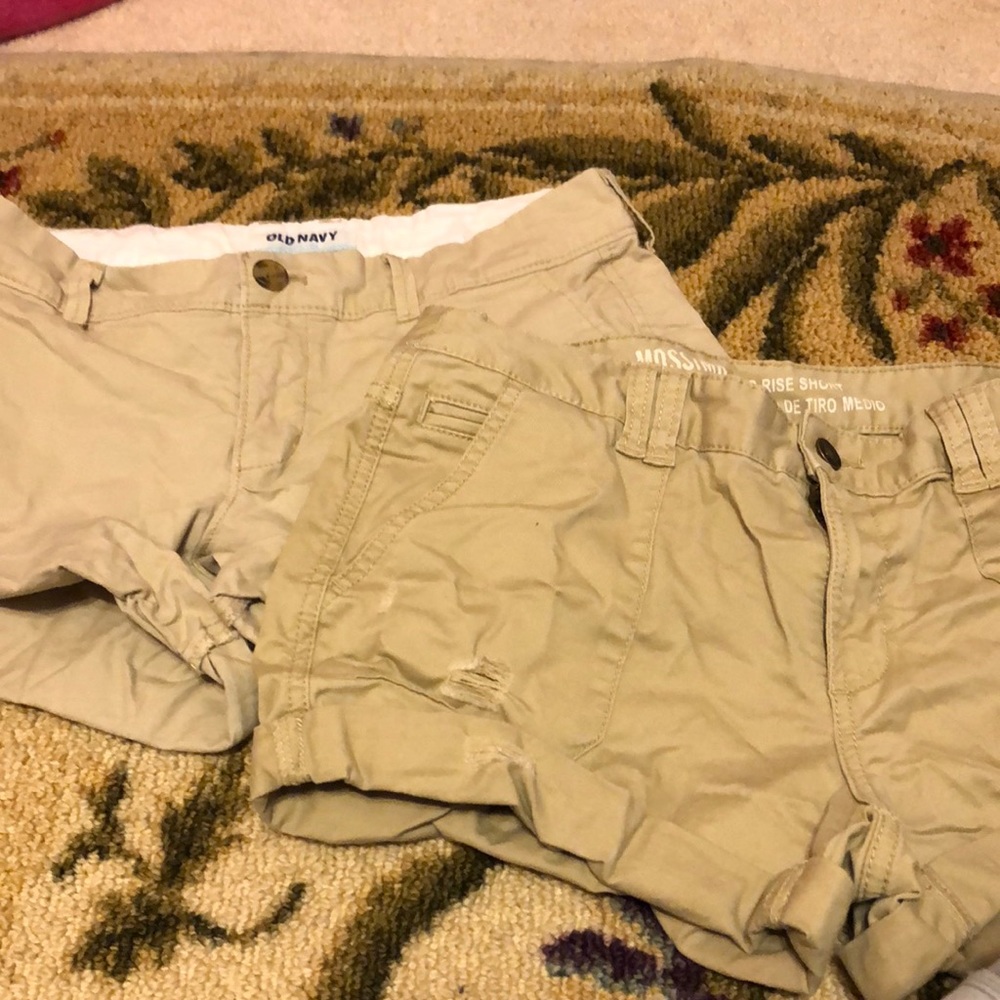 Khaki Shorts Bundle